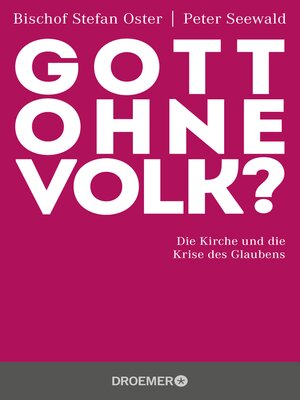 cover image of Gott ohne Volk?